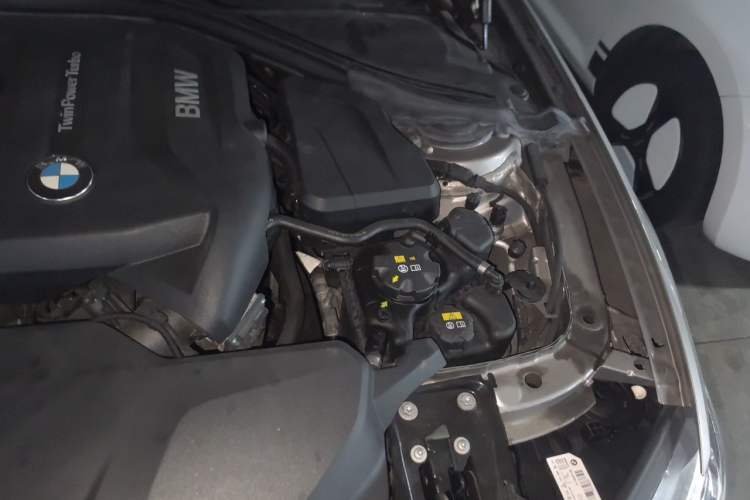 Used BMW 3 Series 2018 320Li Fashion Model Engine Bay Left