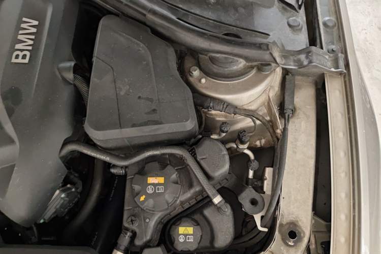 Used BMW 3 Series 2018 320Li Fashion Model Engine Bay Left