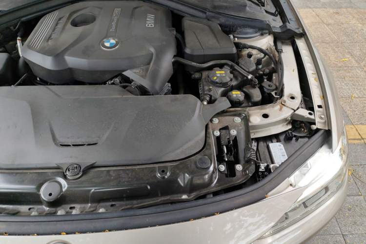 Used BMW 3 Series 2018 320Li Fashion Model Engine Bay Left