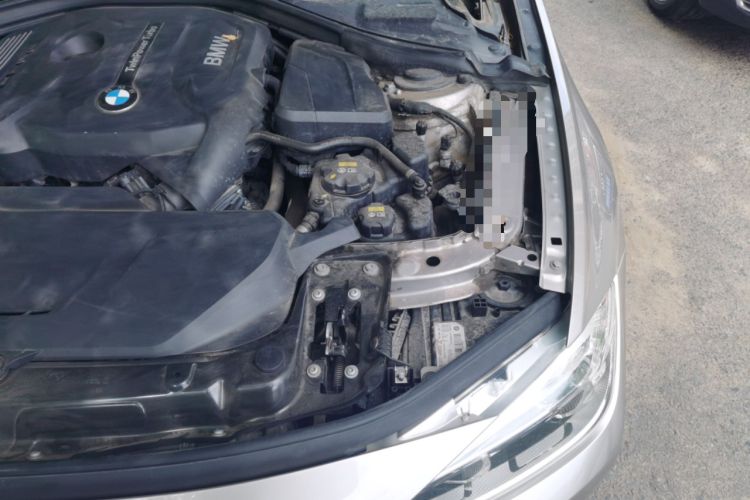 Used BMW 3 Series 2018 320Li xDrive Fashion Model Engine Bay Left
