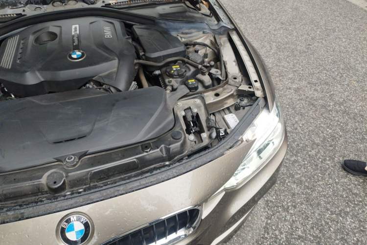 Used BMW 3 Series 2018 320Li Leading Model M Sport Package Engine Bay Left