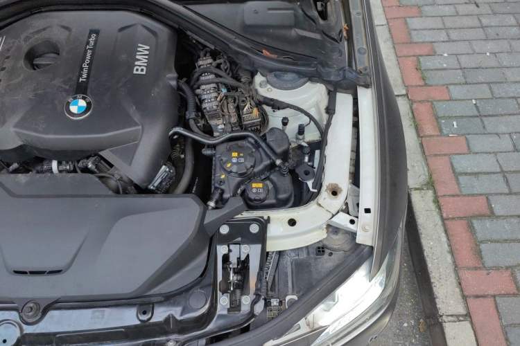 Used BMW 3 Series 2018 320Li Leading Model M Sport Package Engine Bay Left