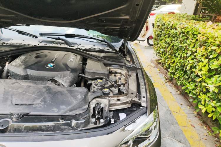 Used BMW 3 Series 2018 320Li Fashion Model Engine Bay Left