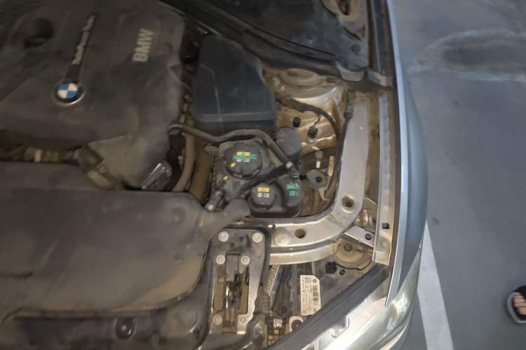Used BMW 3 Series 2018 320Li Fashion Model Engine Bay Left