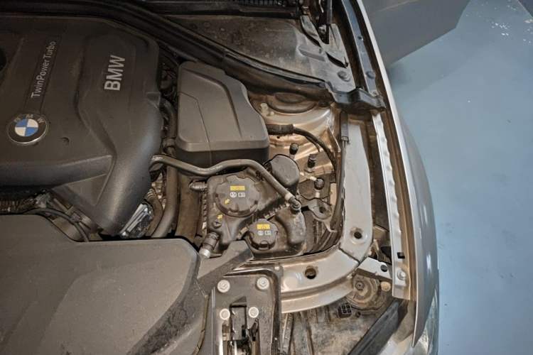 Used BMW 3 Series 2018 320Li Fashion Model Engine Bay Left