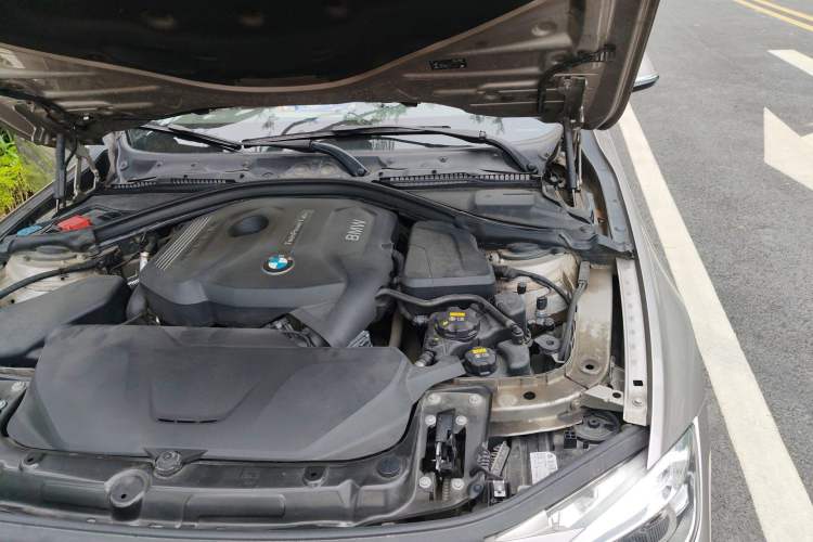 Used BMW 3 Series 2018 320Li Fashion Model Engine Bay Left