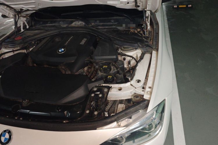 Used BMW 3 Series 2018 320Li Fashion Model Engine Bay Left