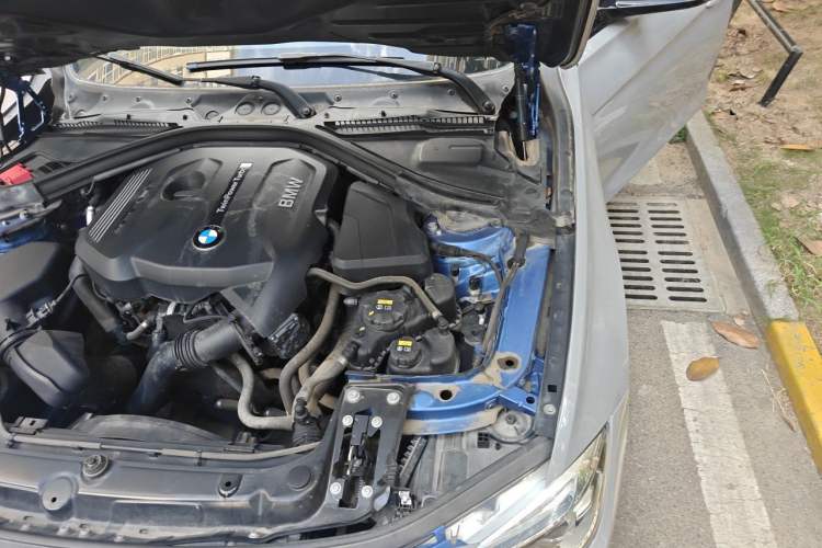 Used BMW 3 Series 2018 320Li Leading Model M Sport Package Engine Bay Left