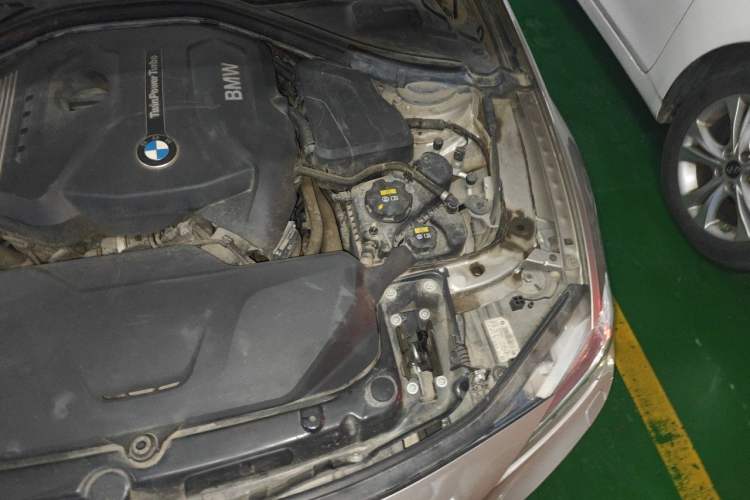 Used BMW 3 Series 2018 320Li Fashion Model Engine Bay Left