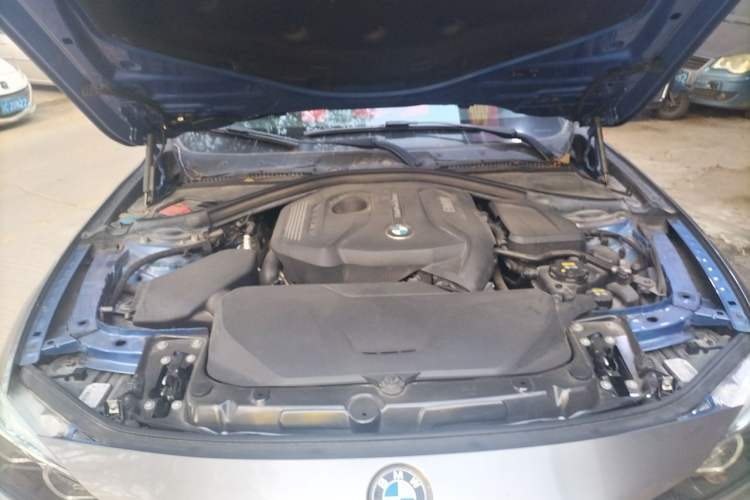 Used BMW 3 Series 2018 320i M Sport Night Edition Engine Bay