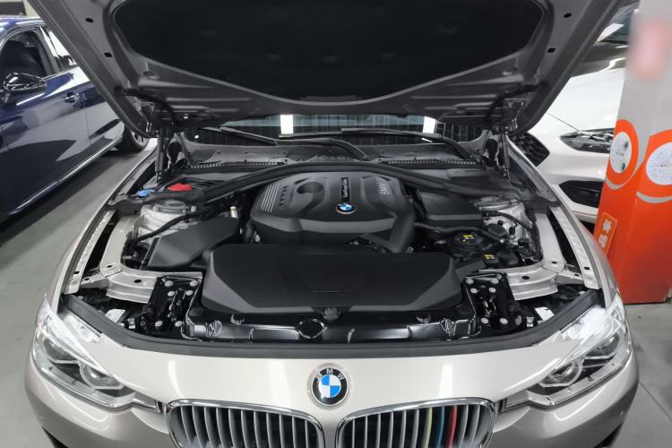 Used BMW 3 Series 2018 320Li Fashion Model Engine Bay