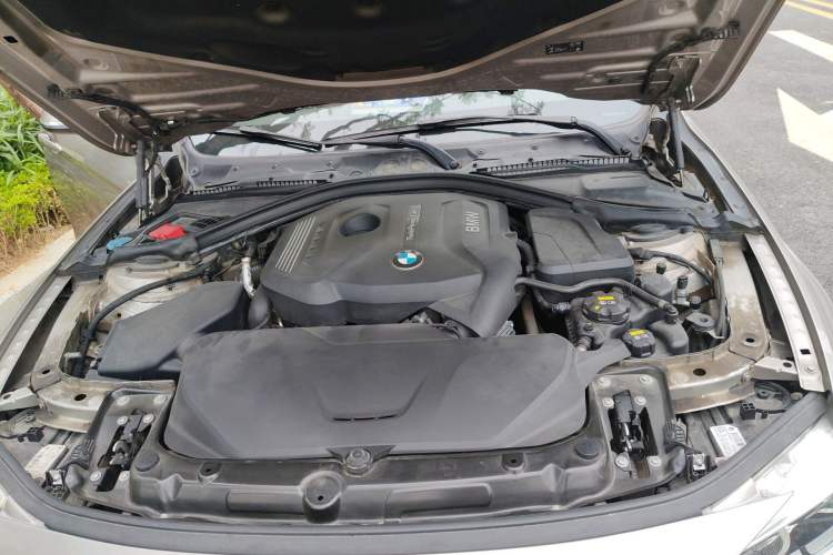 Used BMW 3 Series 2018 320Li Fashion Model Engine Bay