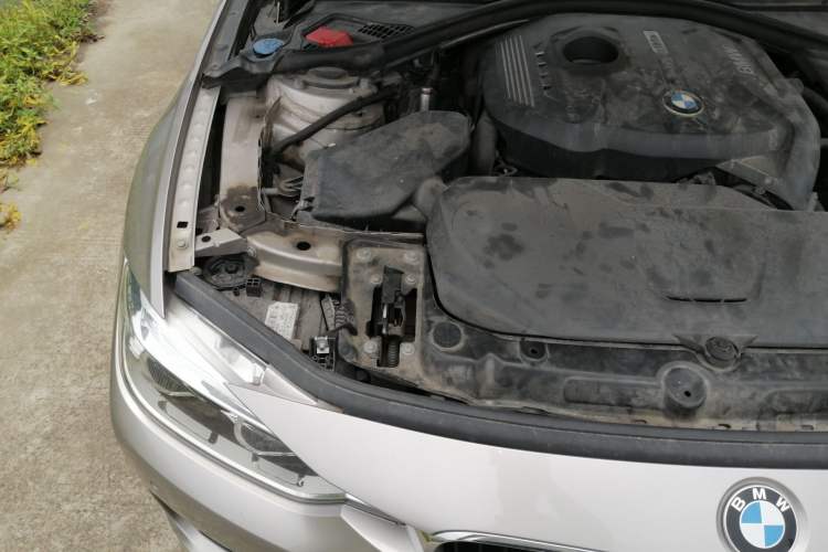 Used BMW 3 Series 2018 320Li Fashion Model Engine Bay Right