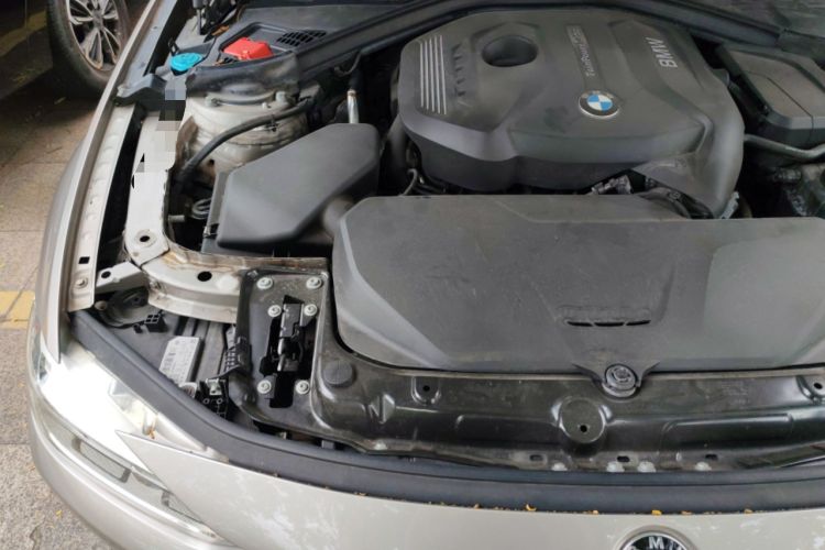 Used BMW 3 Series 2018 320Li Fashion Model Engine Bay Right