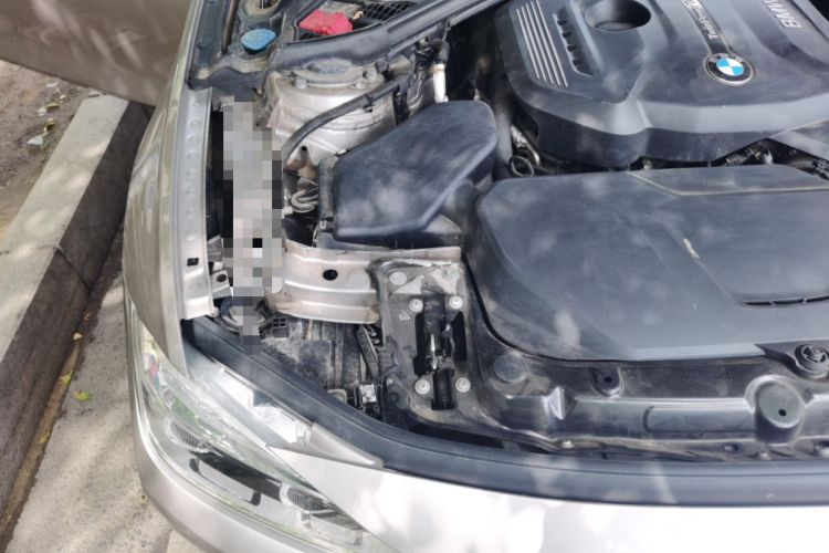 Used BMW 3 Series 2018 320Li xDrive Fashion Model Engine Bay Right