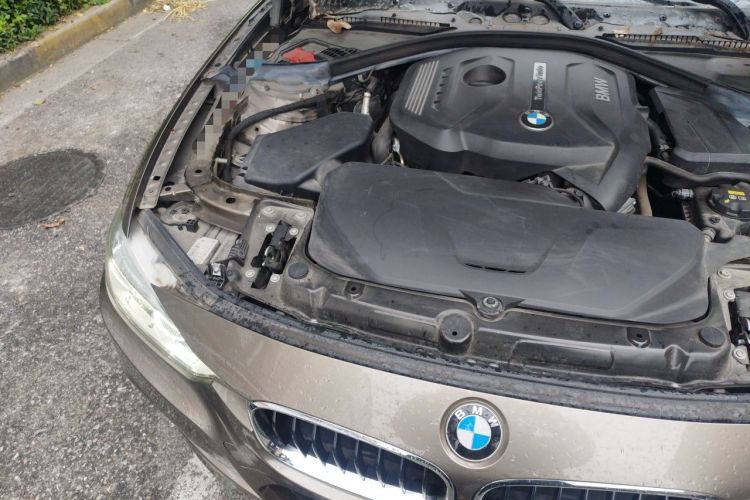 Used BMW 3 Series 2018 320Li Leading Model M Sport Package Engine Bay Right