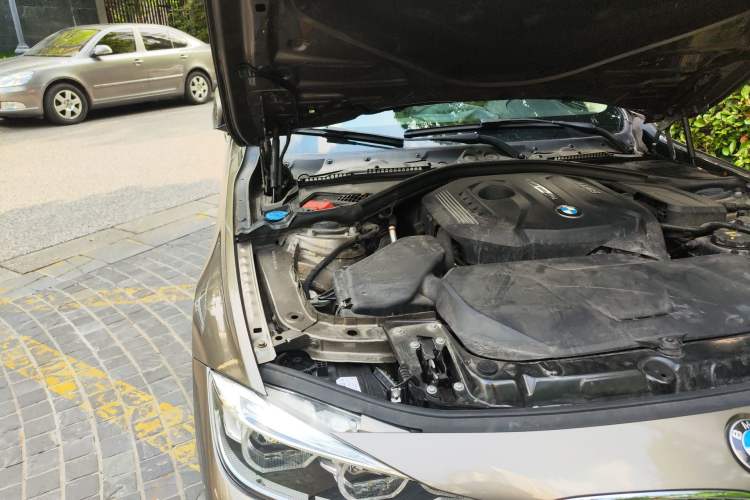 Used BMW 3 Series 2018 320Li Fashion Model Engine Bay Right