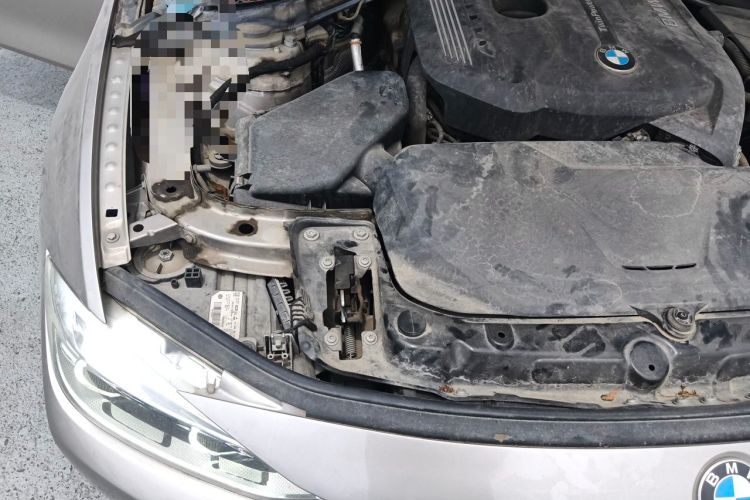 Used BMW 3 Series 2018 320Li Fashion Model Engine Bay Right