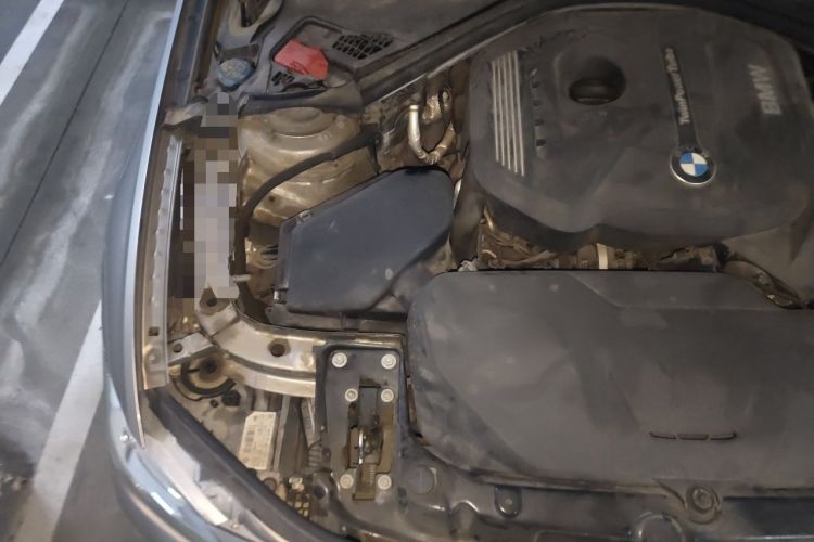 Used BMW 3 Series 2018 320Li Fashion Model Engine Bay Right