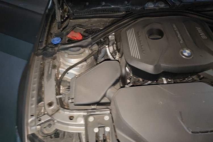 Used BMW 3 Series 2018 320Li Fashion Model Engine Bay Right