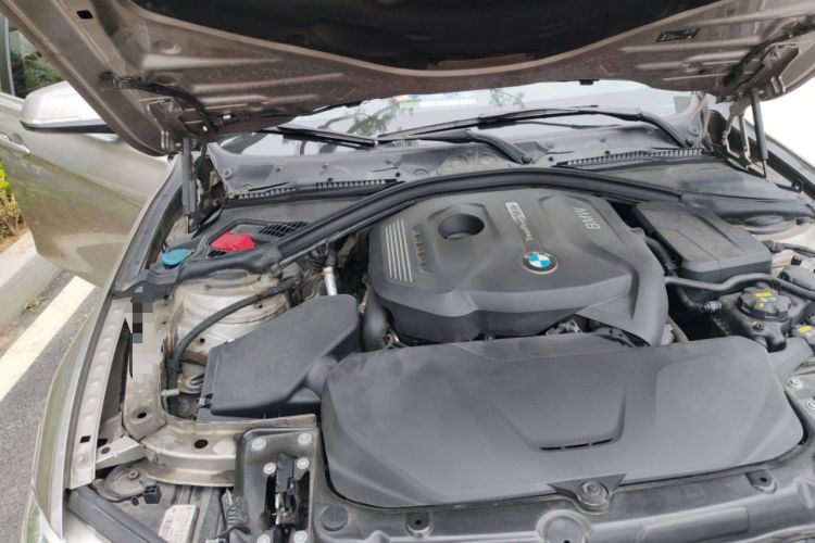Used BMW 3 Series 2018 320Li Fashion Model Engine Bay Right