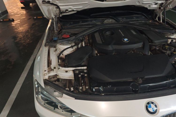 Used BMW 3 Series 2018 320Li Fashion Model Engine Bay Right