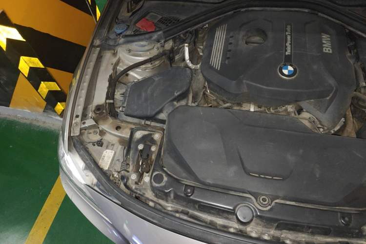 Used BMW 3 Series 2018 320Li Fashion Model Engine Bay Right