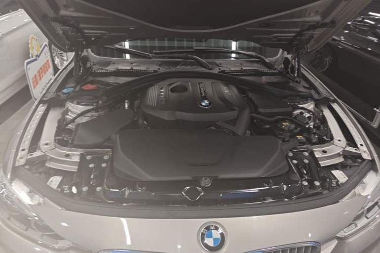 Used BMW 3 Series 2018 320Li Fashion Model Engine Bay