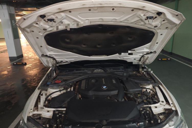 Used BMW 3 Series 2018 320Li Fashion Model Engine Bay