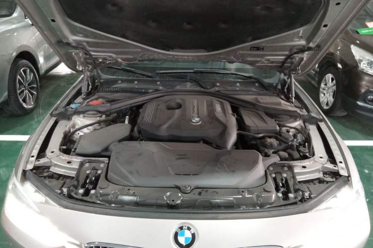 Used BMW 3 Series 2018 320Li Fashion Model Engine Bay
