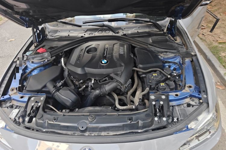 Used BMW 3 Series 2018 320Li Leading Model M Sport Package Engine Bay