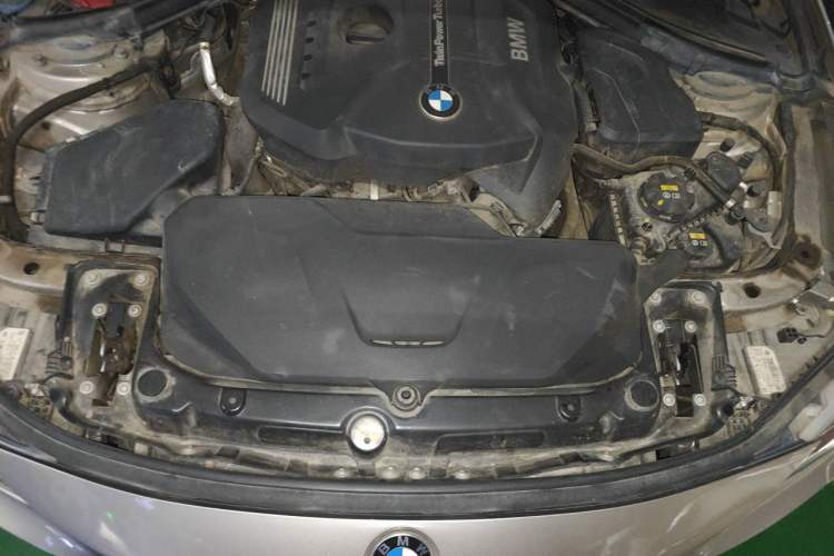 Used BMW 3 Series 2018 320Li Fashion Model Engine Bay