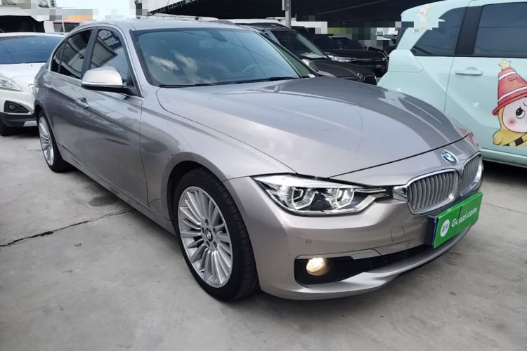 Used BMW 3 Series 2018 320Li Fashion Model Exterior 1