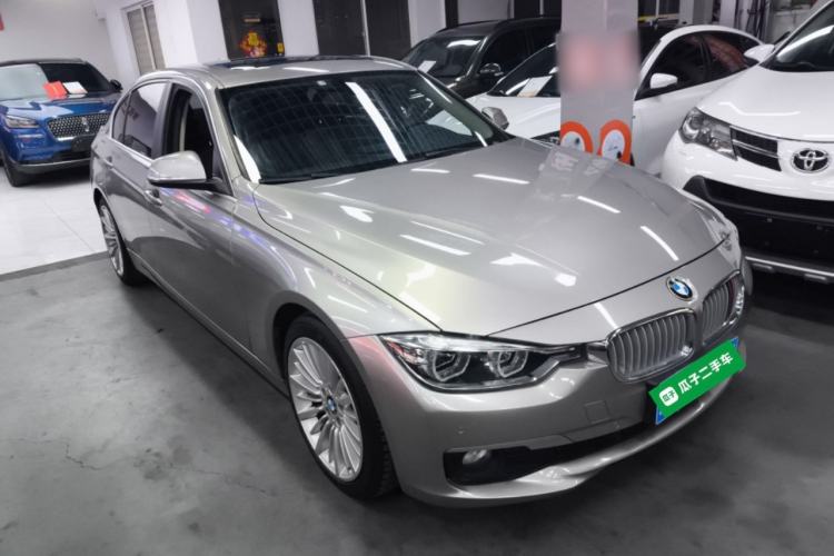 Used BMW 3 Series 2018 320Li Fashion Model Exterior 1