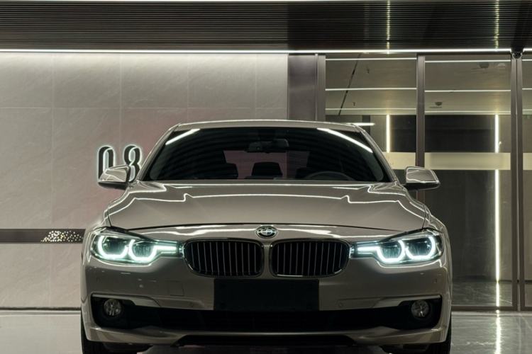 Used BMW 3 Series 2018 320Li Fashion Model Exterior 1