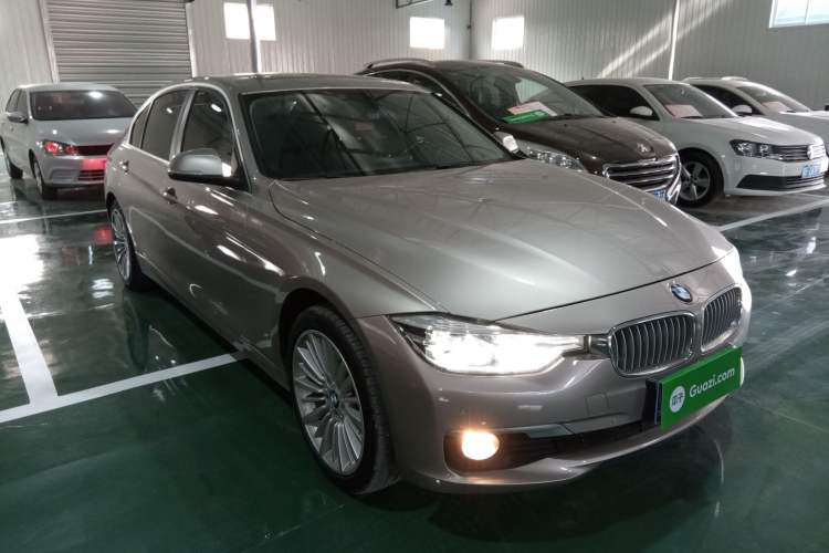 Used BMW 3 Series 2018 320Li Fashion Model Exterior 1