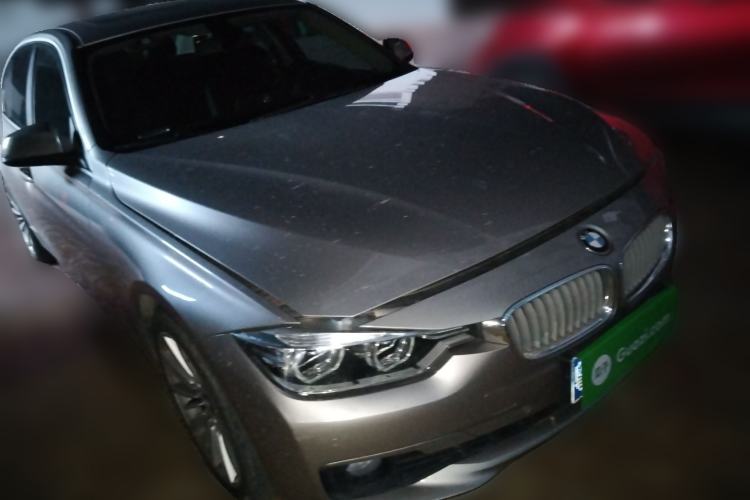 Used BMW 3 Series 2018 320Li Fashion Model Exterior 2