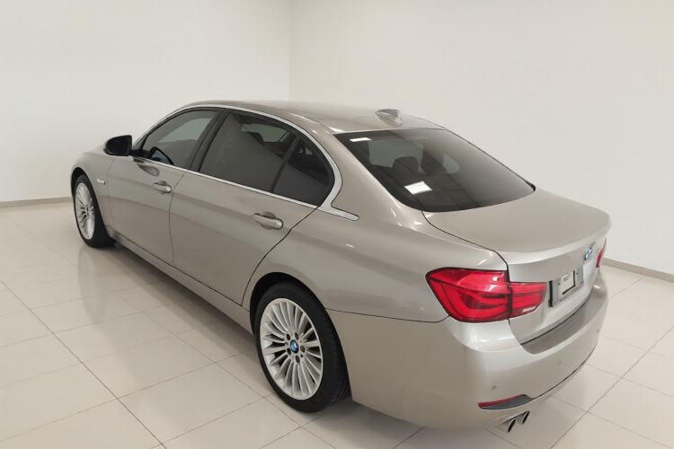 Used BMW 3 Series 2018 320Li Fashion Model Exterior 2