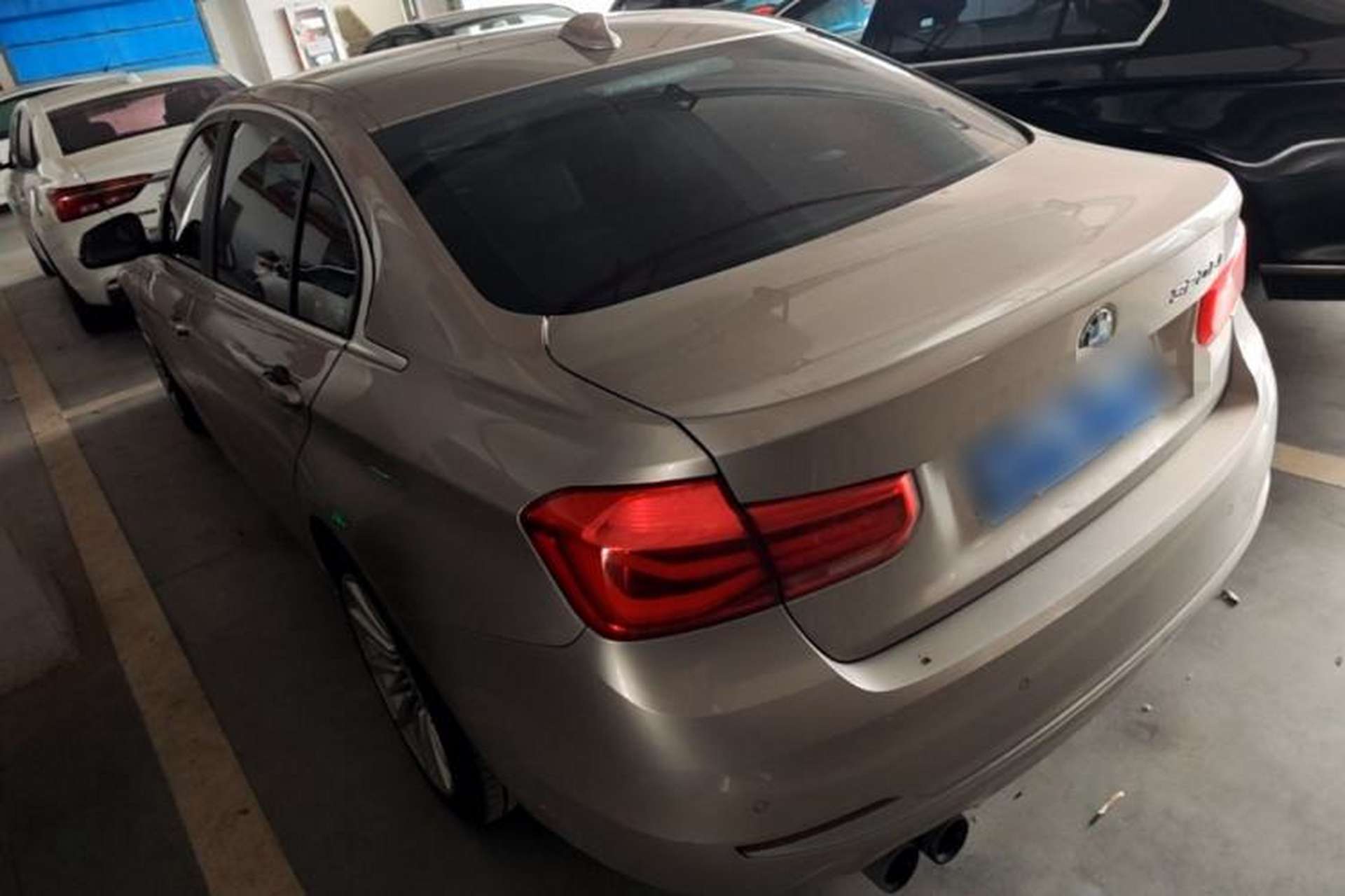 Used BMW 3 Series 2018 320Li Fashion Model Exterior 2