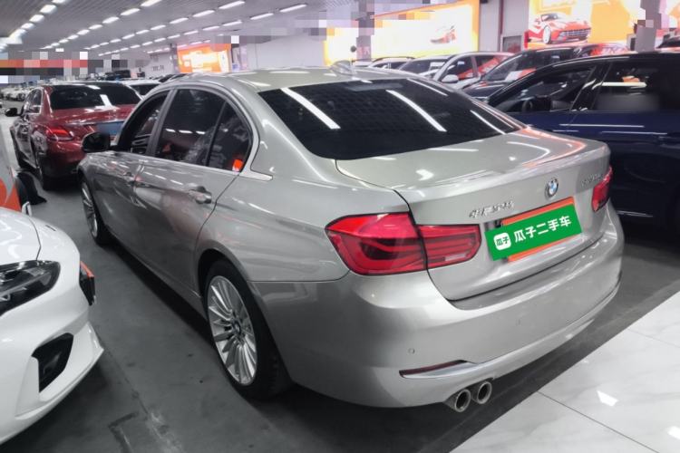 Used BMW 3 Series 2018 320Li Fashion Model Exterior 2