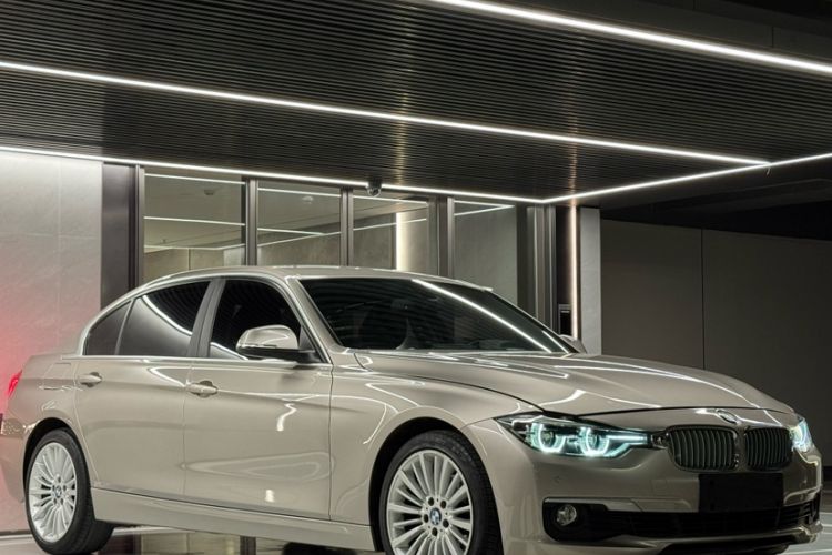Used BMW 3 Series 2018 320Li Fashion Model Exterior 2