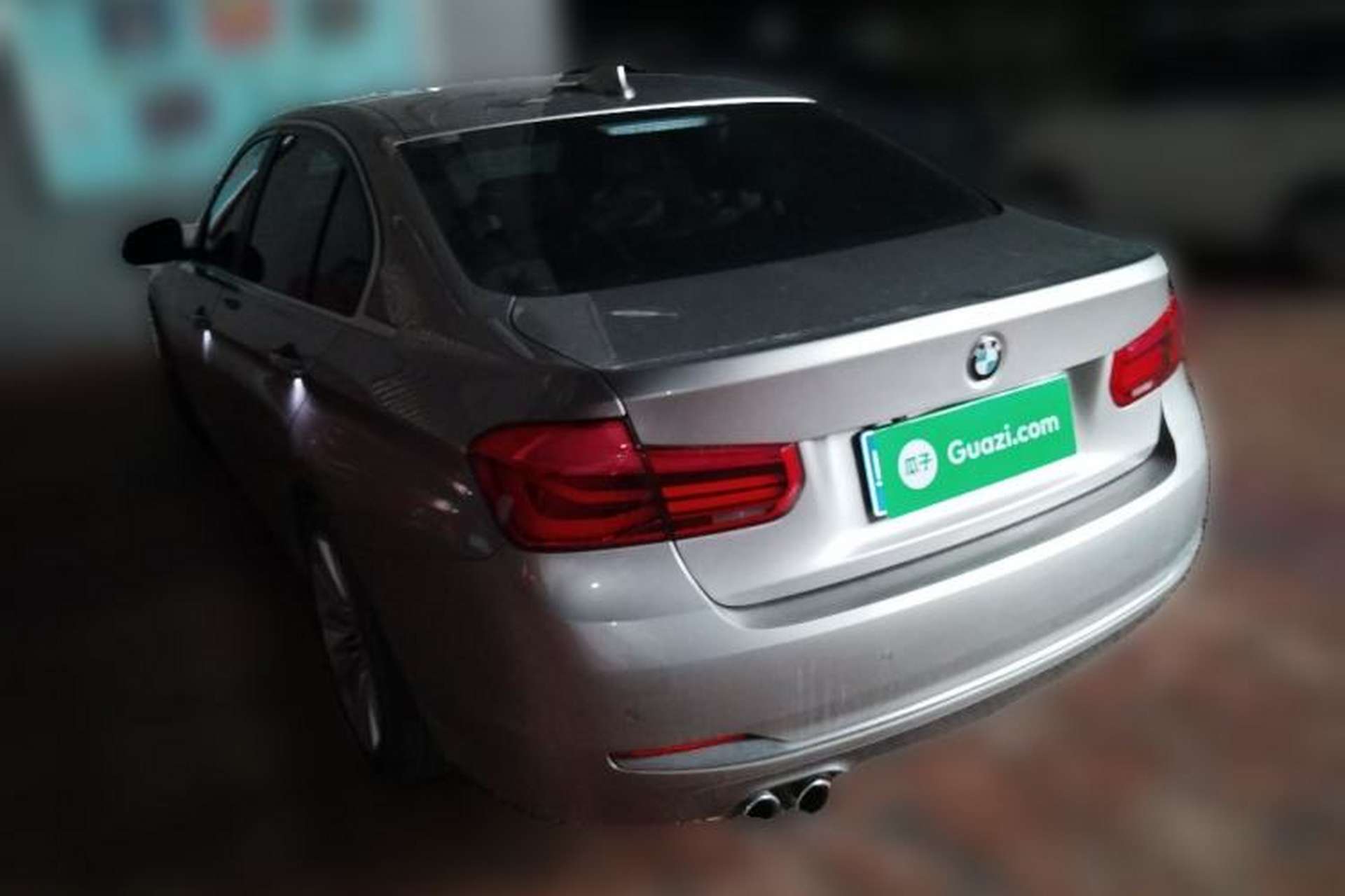 Used BMW 3 Series 2018 320Li Fashion Model Exterior 3