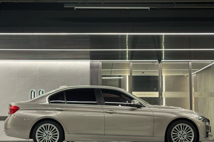 Used BMW 3 Series 2018 320Li Fashion Model Exterior 3