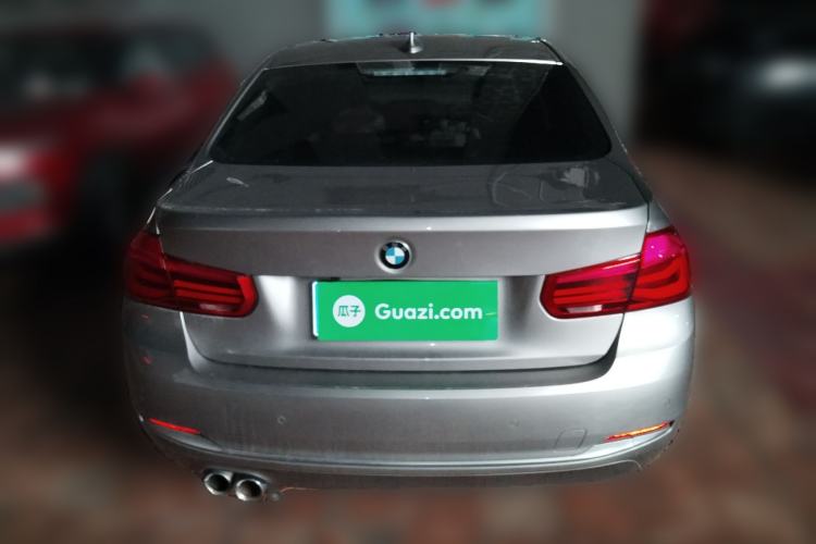 Used BMW 3 Series 2018 320Li Fashion Model Exterior 4