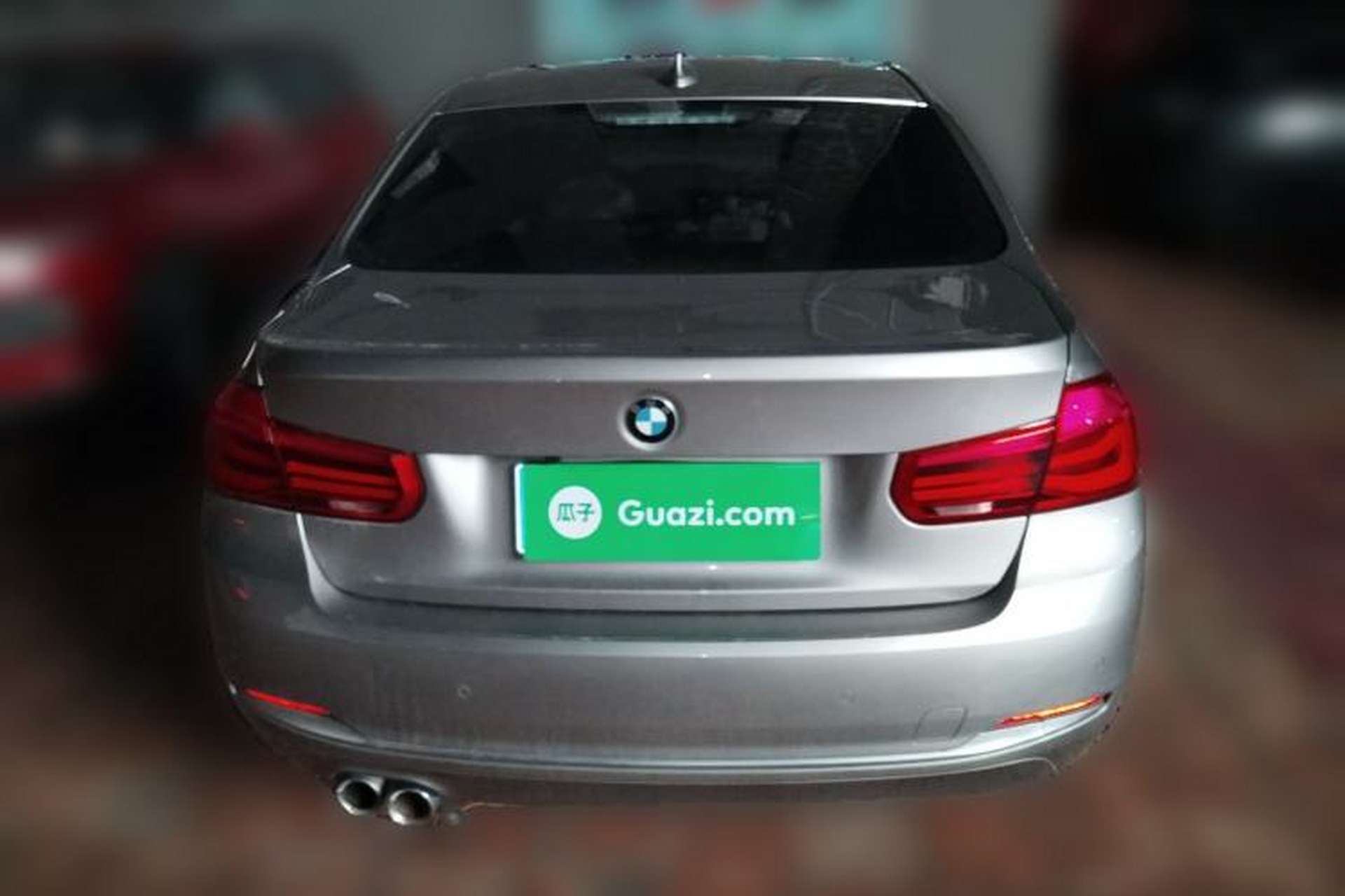 Used BMW 3 Series 2018 320Li Fashion Model Exterior 4