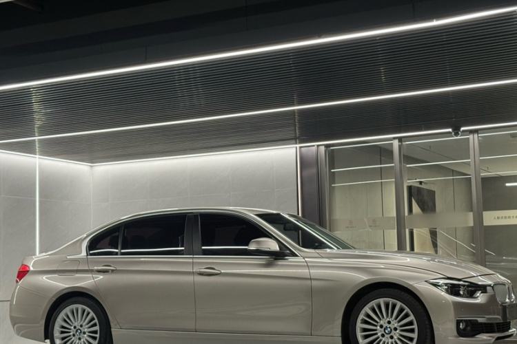 Used BMW 3 Series 2018 320Li Fashion Model Exterior 4