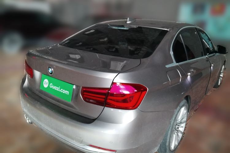 Used BMW 3 Series 2018 320Li Fashion Model Exterior 5