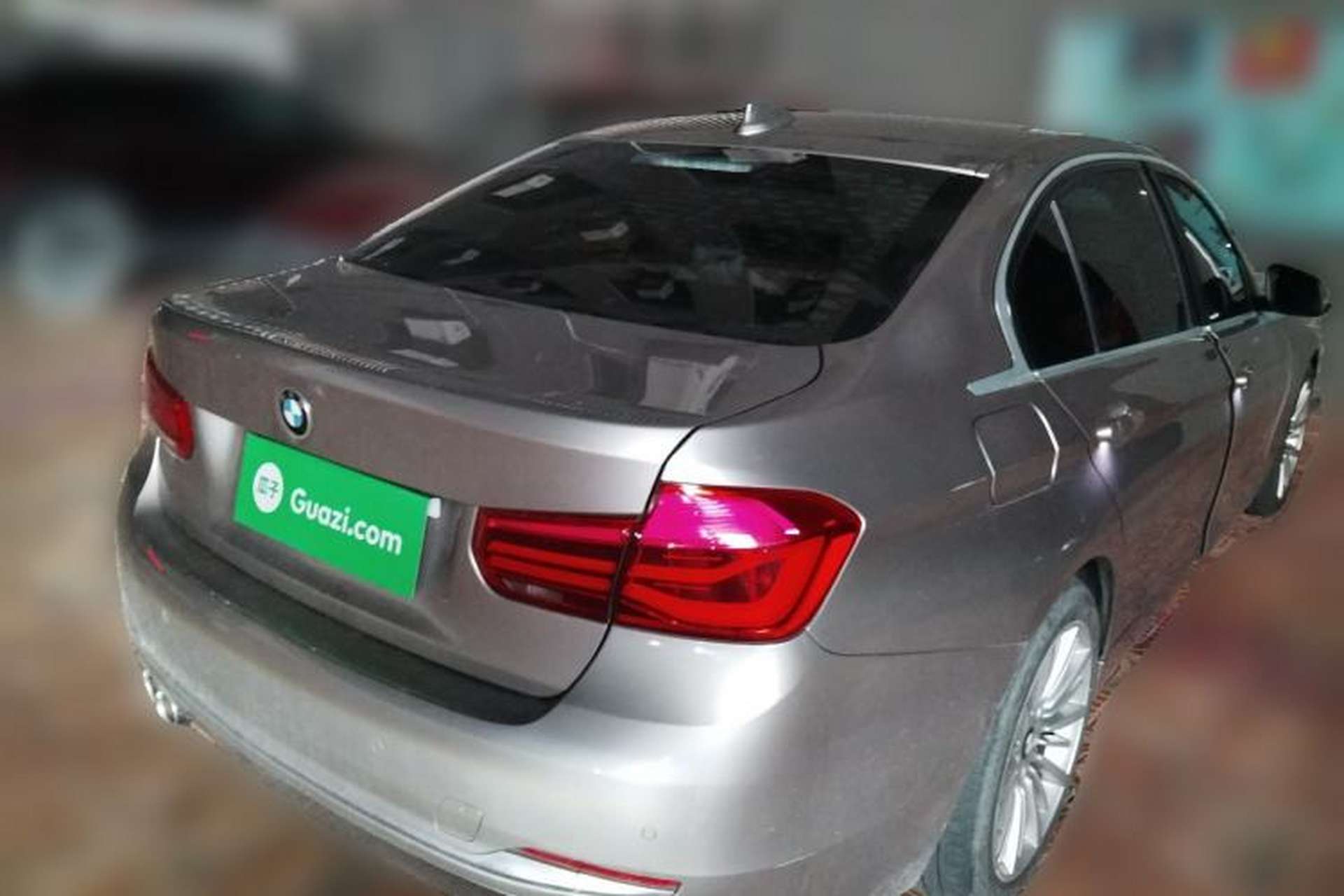 Used BMW 3 Series 2018 320Li Fashion Model Exterior 5