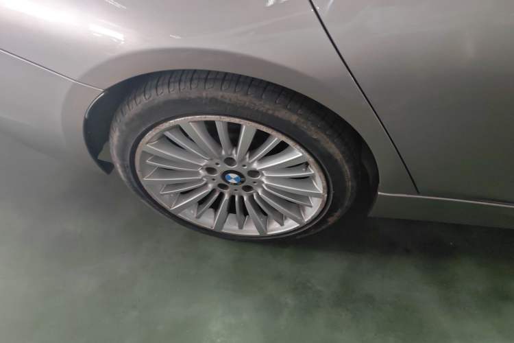 Used BMW 3 Series 2018 320Li Fashion Model Exterior 5
