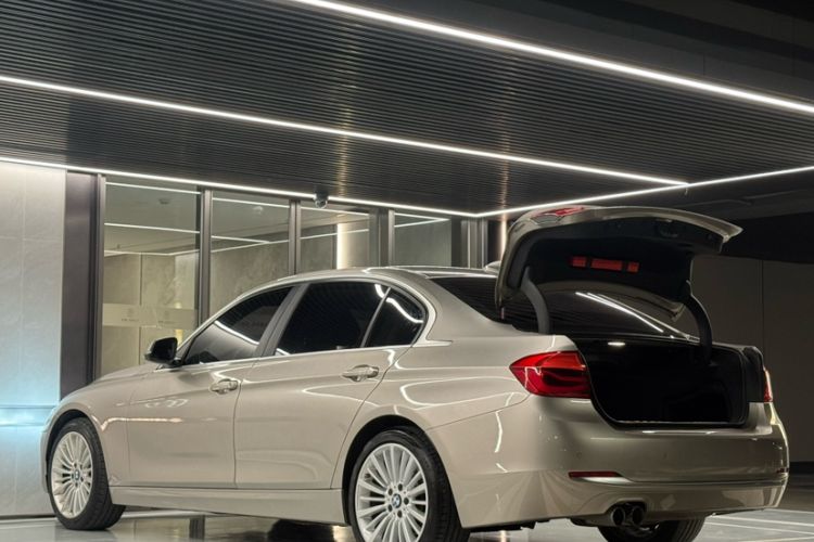Used BMW 3 Series 2018 320Li Fashion Model Exterior 5